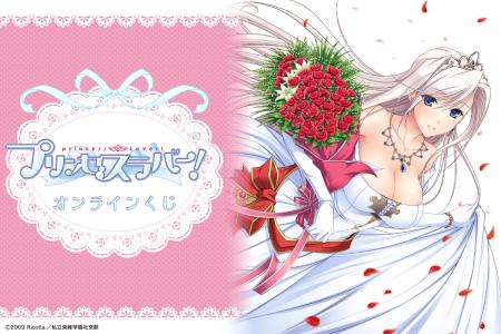 TVアニメ『プリンセスラバー！』よりオンラインくじが