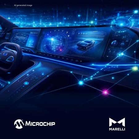 マレリとマイクロチップ、ソフトウェア定義車両（SDV