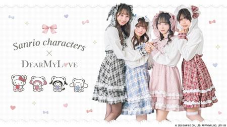 夢展望、サンリオキャラクターズとの新作を発売