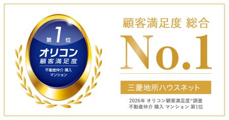 三菱地所ハウスネット　顧客満足度調査で初の総合第1