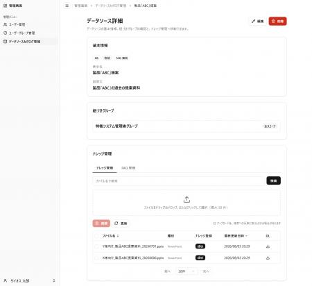 サイオステクノロジー、「社内ナレッジ活用AIチャット