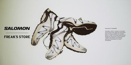 SalomonのDNAとXTのデザイン系譜を受け継ぐ「XT-Whisp