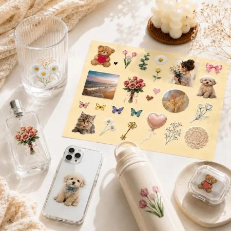 ME-Q、オリジナル転写シールを1枚から作成できるUV-DT ME-Q、オリジナル転写シールを1枚から作成できるUV-DT