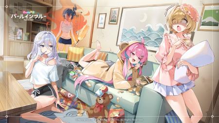 ネットマーブル、最新作美少女系RPG『パールインブル
