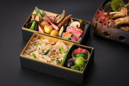 秋の行楽に「プチ贅沢」を。松茸の芳醇な香りと旬の味