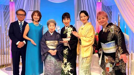 【ＢＳ日テレ】９５歳の二葉百合子が「岸壁の母」など