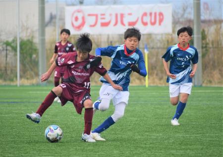 「ともにがんばろう！熊本。」フジパンカップ少年サッ