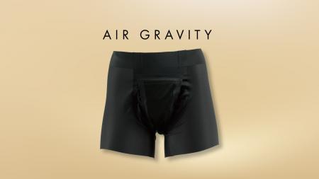 「備えも、身だしなみ。」吸収パッド一体型×無縫製の 「備えも、身だしなみ。」吸収パッド一体型×無縫製の