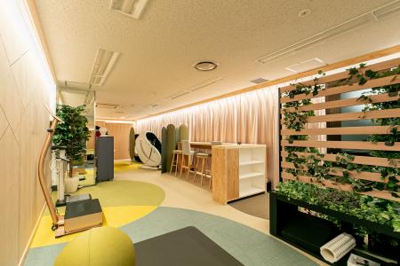 有楽町にシェア型リカバリールーム「とまり木 新東京