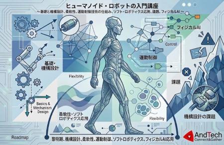 9月24日（木）AndTech　WEBオンライン「ヒューマノイ