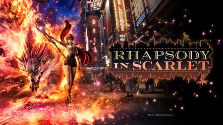 KONAMIの完全新作アクションゲーム『Rhapsody in Scar