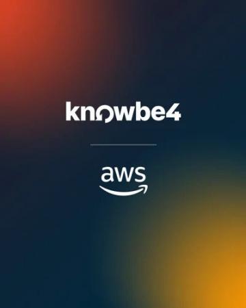 KnowBe4とAWS、デジタルワークフォースのセキュリティ