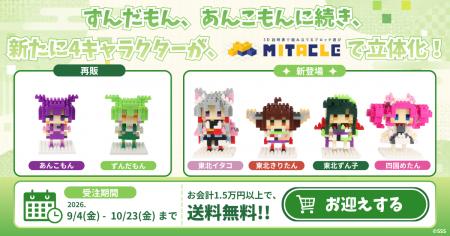 「東北ずん子・ずんだもんプロジェクト」とミタクルブ
