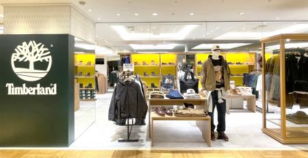 ティンバーランド、札幌PARCOに期間限定店舗をオープ