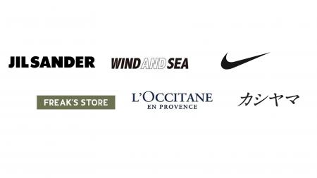 「Jil Sander」「Wind And Sea」など話題のブランドが