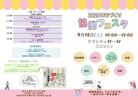 【愛知県半田市】地域の多彩な「協働」を体感！「まち