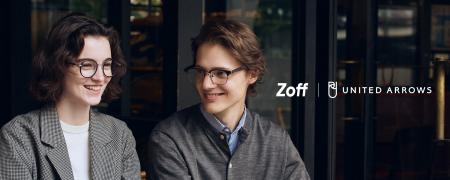 メガネブランド「Zoff」×「UNITED ARROWS」2026秋冬”