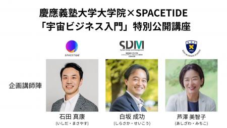 慶應義塾大学大学院×SPACETIDE 「宇宙ビジネス入門」