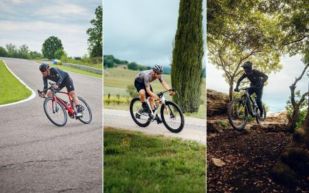 DucatiとGruppo Zecchetto、高性能自転車の新ラインア