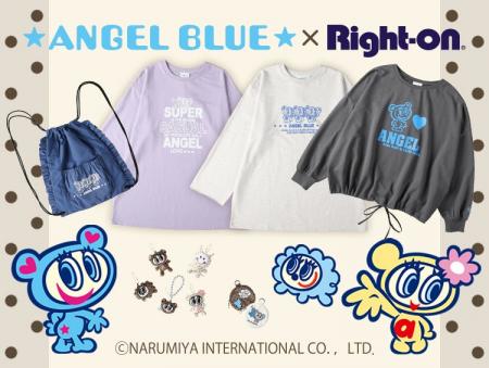 「ANGEL BLUE」×「Right-on」がコラボレーション！限