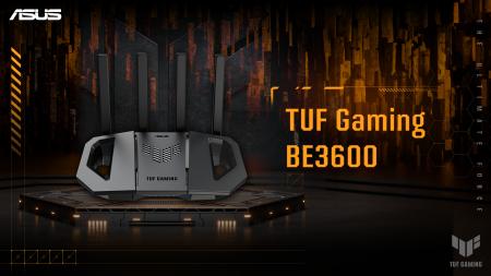ゲーミングルーター「TUF Gaming BE3600」の予約受付