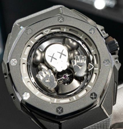 【世界限定250本、腕の上の現代アート】 オーデマ ピ