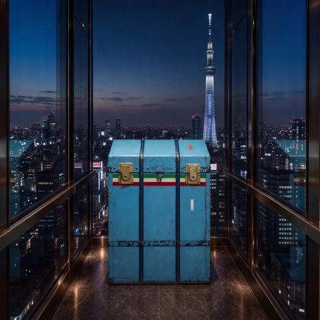 ブリオーニ 「グランドツアー」 を東京にて開催 ブリオーニ 「グランドツアー」 を東京にて開催