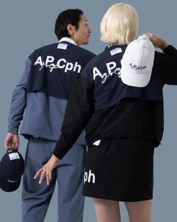 【阪急うめだ本店】「A.P.C. GOLF」と「Cph/Golf」の