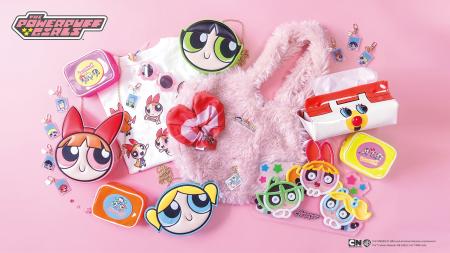 The Powerpuff Girls POPUP STORE 「ガールズの休日」