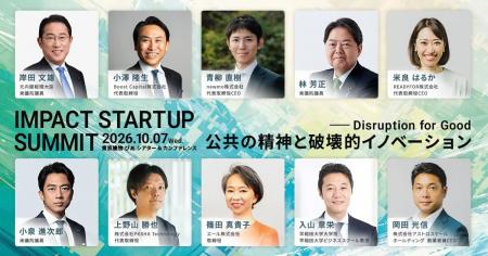株式会社Magic Shields 「IMPACT STARTUP SUMMIT 2026 株式会社Magic Shields 「IMPACT STARTUP SUMMIT 2026