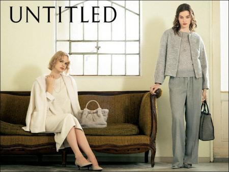 【UNTITLED】2026 Autumn & Winter VISUAL/LOOKBOOKを
