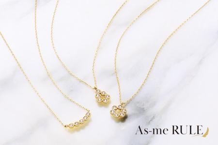 9月4日発売　2WAYで楽しめる、リバーシブルネックレス