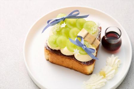 【Buttery Cafe】シャインマスカットとフランス産発酵