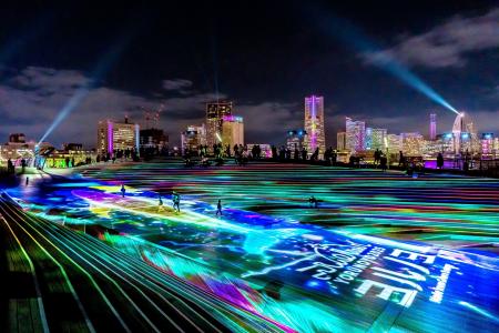 昨年延べ来場者数100万人を記録した日本新三大夜景都