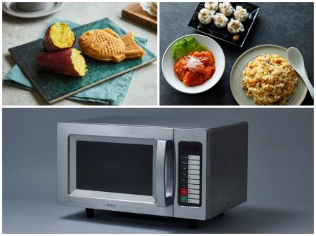 【シロカ、電子レンジ60台を協賛】冷凍食品・アイスが