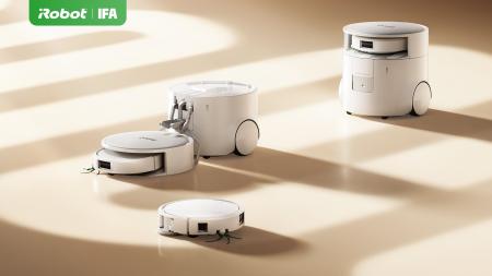 アイロボット、IFA 2026でコンセプトモデル「Roomba(R