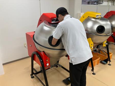 【9/10-11・浜松】マコー、ウェットブラストを「その