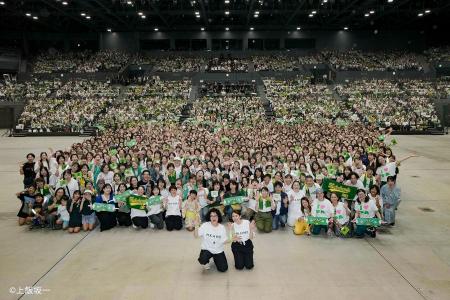 『OVER THE SUN』4000人の大運動会。記憶と記録に残る