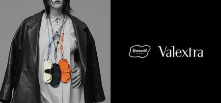 YOSEMITE STRAP×Valextraとのコラボレーションを記念 YOSEMITE STRAP×Valextraとのコラボレーションを記念