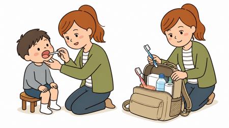 新学期から、子どものお口を育てる。保護者向け『子ど 新学期から、子どものお口を育てる。保護者向け『子ど