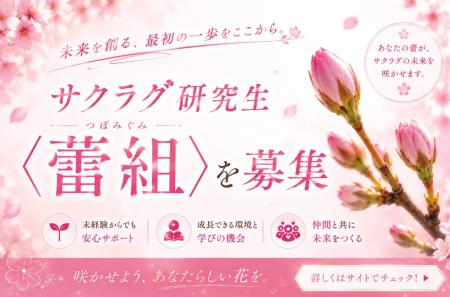 名古屋発「SAKURA GRADUATION」が第1期研究生〈蕾組〉