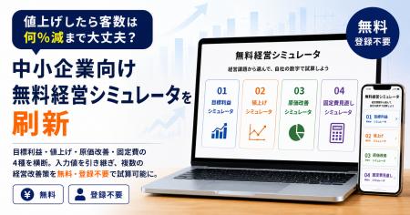 「値上げしたら客数は何％減まで大丈夫？」中小企業向