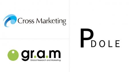 PDOLE、クロス・マーケティング、gr.a.mと海外進出支 PDOLE、クロス・マーケティング、gr.a.mと海外進出支
