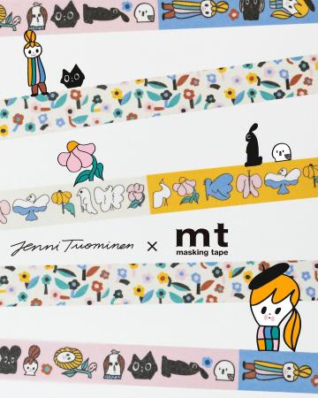 【新商品】イェンニ・トゥオミネン×mt、初コラボのマ