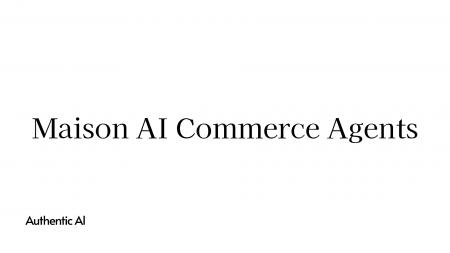 AIコマースエージェント「Maison AI Commerce Agents AIコマースエージェント「Maison AI Commerce Agents