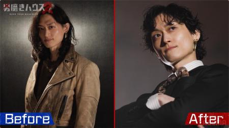 “北村匠海風”イケメンに大変身、13年間引きこもりの22
