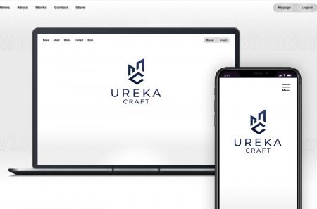 UREKA CRAFT株式会社のコーポレートサイトをオープン