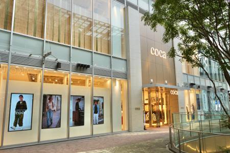 【coca】国内最大級！2フロア展開の「coca キャナルシ