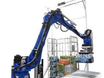多品種混載荷物自動回収装置「RRSロボテック レトリー