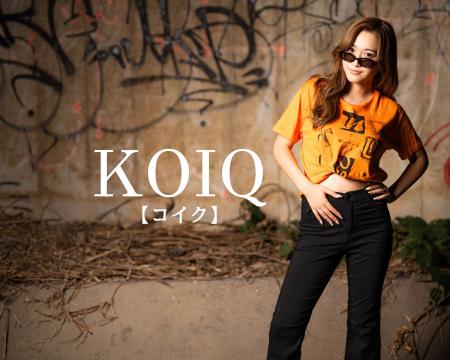 写真家がプロデュースするアパレルブランド「KOIQ」誕